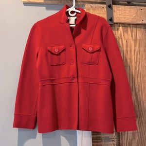 Jones New York Sport Wool Coat-NWOT